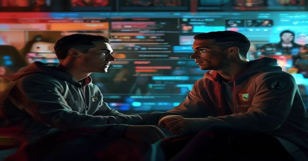 Fenomena Video AI Bersama Cristiano Ronaldo Viral di Media Sosial