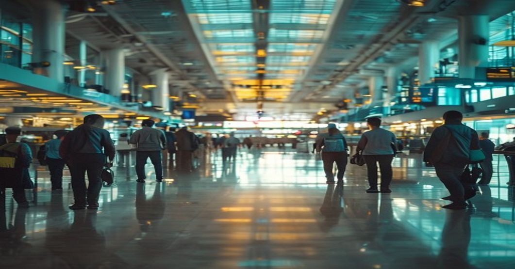 Penumpang Libur Panjang di Soetta
