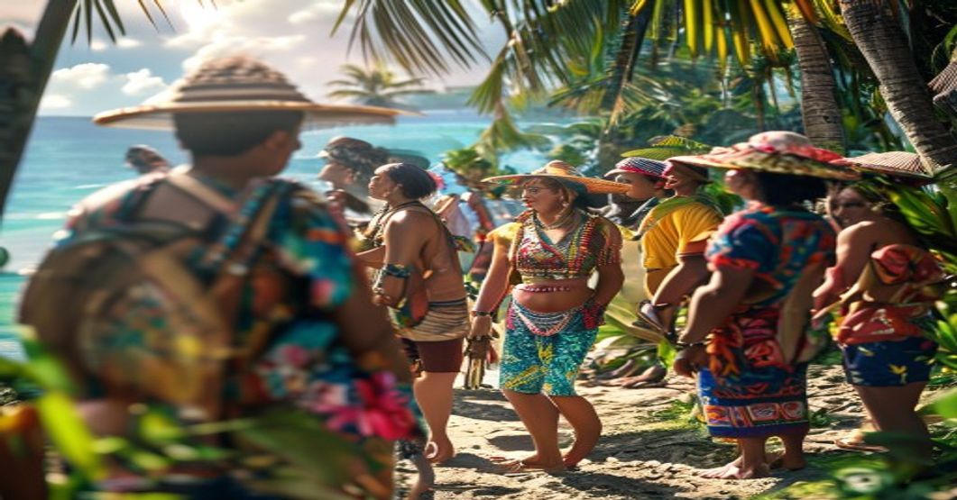 Kapuas Kenalkan Budaya dan Potensi Pulau Kupang ke Wisatawan AS