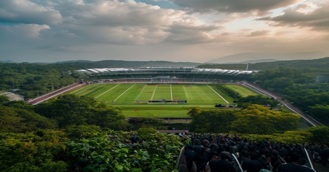 Wali Kota Medan Pimpin Gotong Royong Persiapan Stadion Teladan