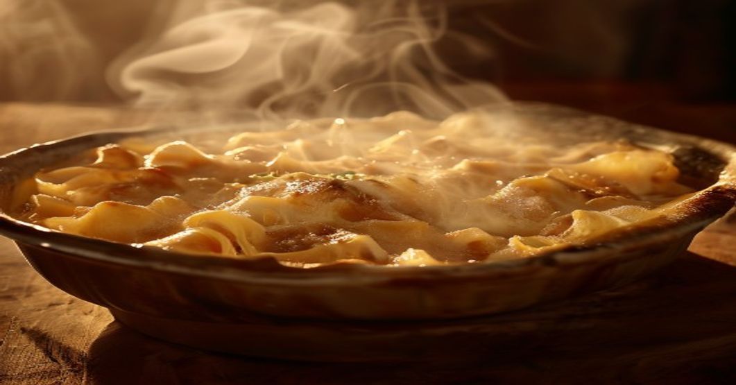 Cheesy Pasta Baked: Inovasi Kuliner Mirip Makaroni Schotel dari @alifa.frh
