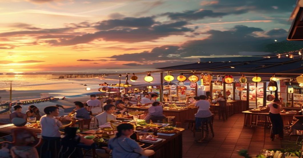 Nikmati Tren Kuliner Korea di Rooftop Aston Canggu Beach Resort