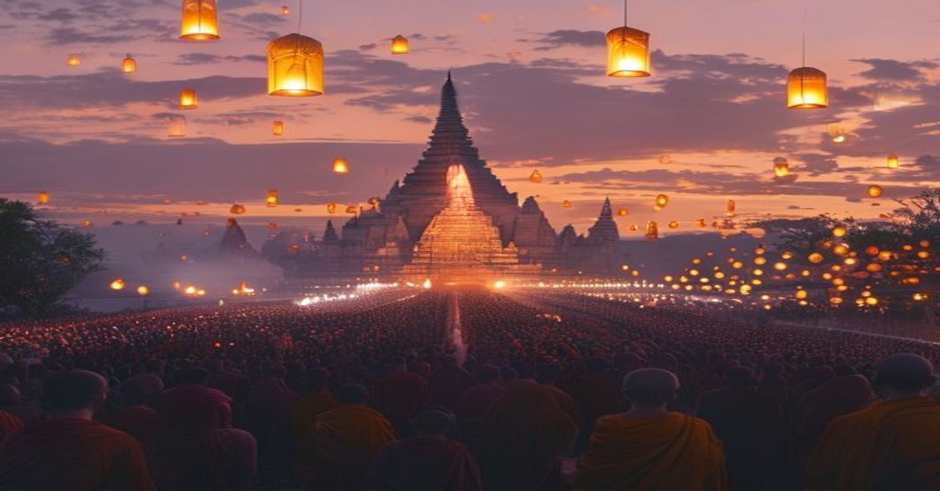 Waisak Nasional 2026 di Candi Borobudur: Ketentuan Pengunjung Terungkap
