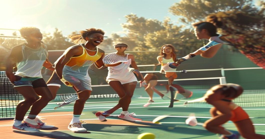 Tenis: Lebih dari Bakar Kalori, Jaga Mental & Perluas Relasi Sosial