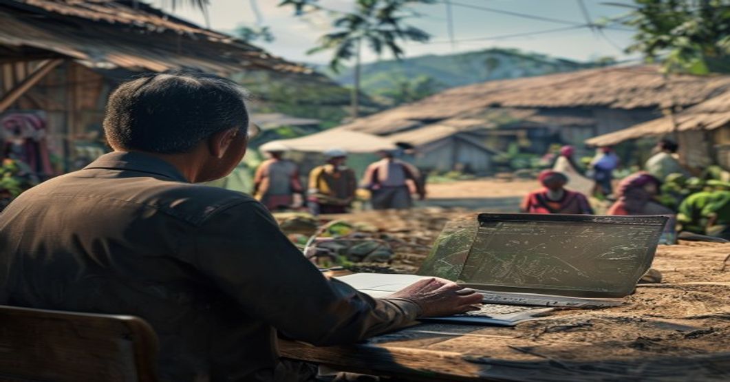 DPPKBPMD Belitung Pantau Pemutakhiran Data Pemilih Pilkades 2026