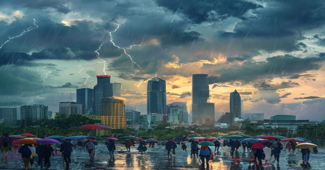 Prakiraan Cuaca Surabaya 25 Mei 2026: Siang Cerah, Sore Hujan Petir