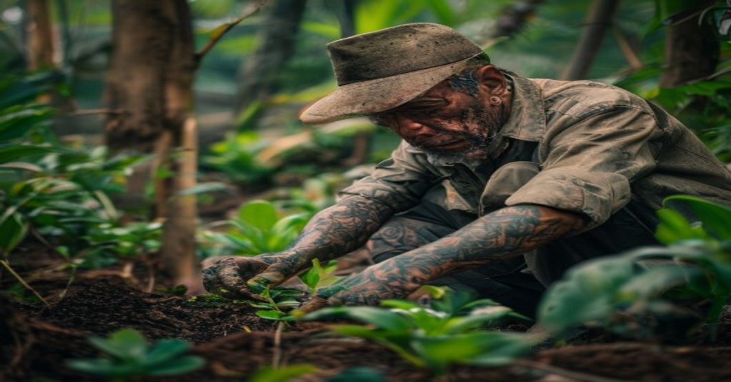 Kisah Ricky: Preman Bertato Jadi Penjaga Alam di Bekas Tambang Sawahlunto