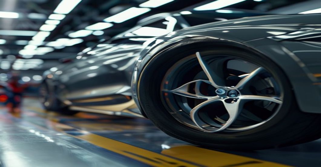 BMW Hentikan Produksi iX1 di Eropa Akibat Kelangkaan Velg