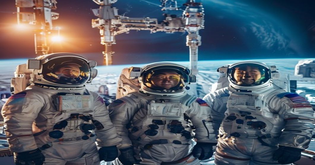 Astronaut China Kembali