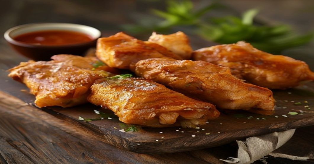 Lumpia Ayam Kulit Tahu: Pilihan Camilan Sehat dan Praktis Nasional