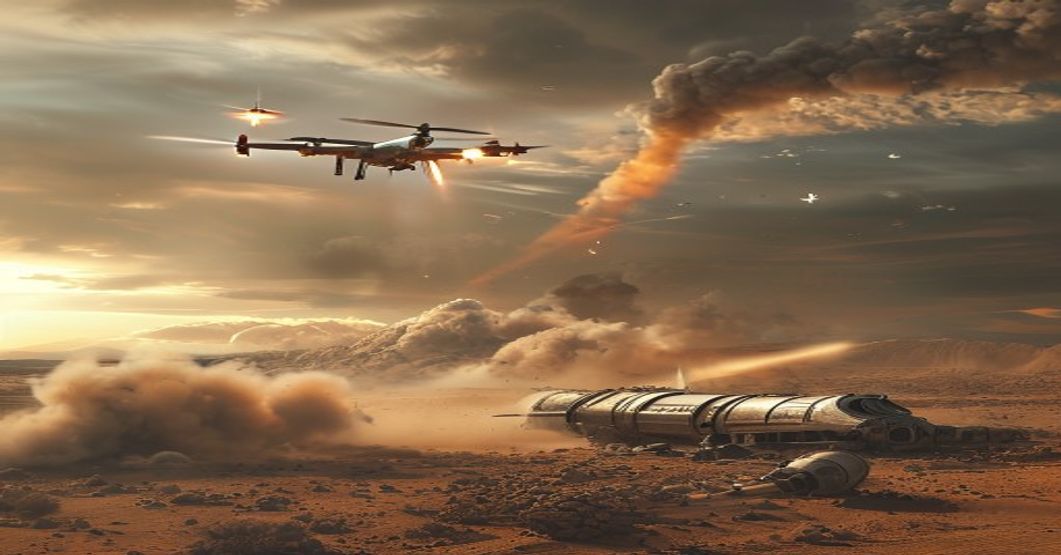Iran Tembak Jatuh Drone: Sebagian Tidak Sedang Terbang