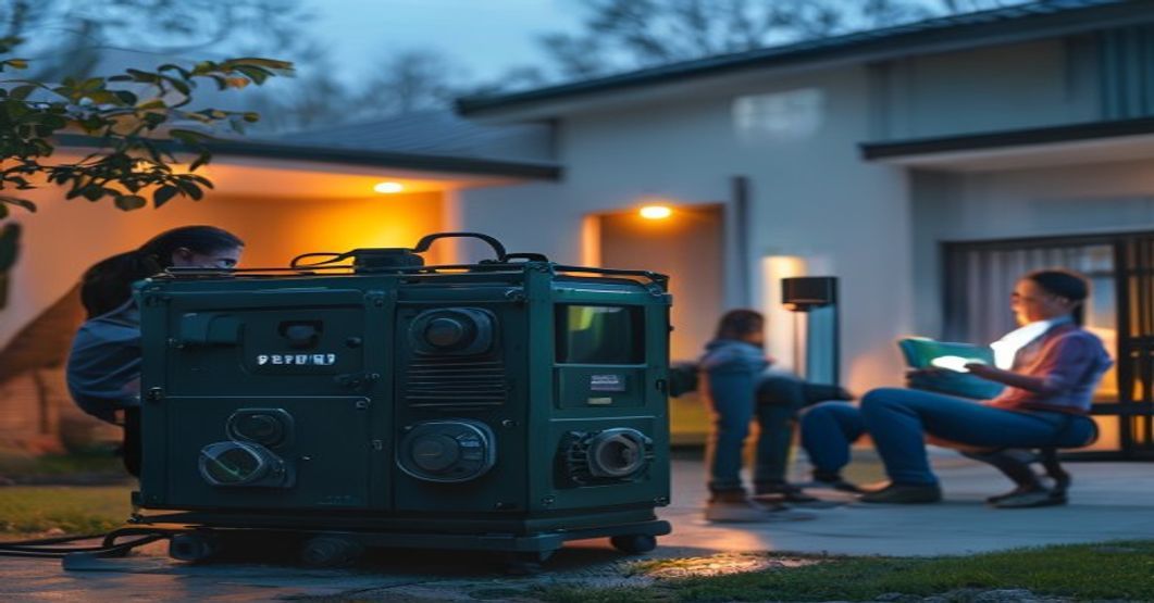 Pilih Genset Tepat