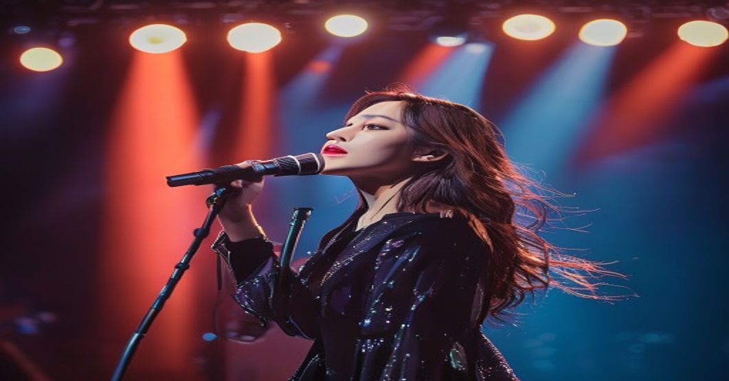 Raisa Tampil di TV Korea
