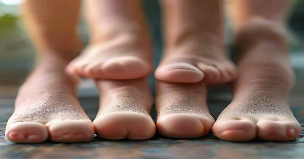 Kepribadian dari Bentuk Kaki
