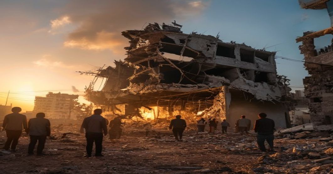 Gaza Dilanda Konflik