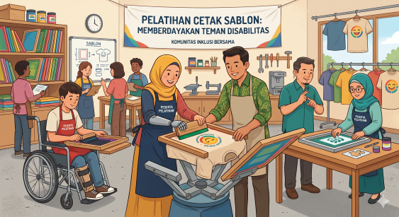Pelatihan Sablon Karawang