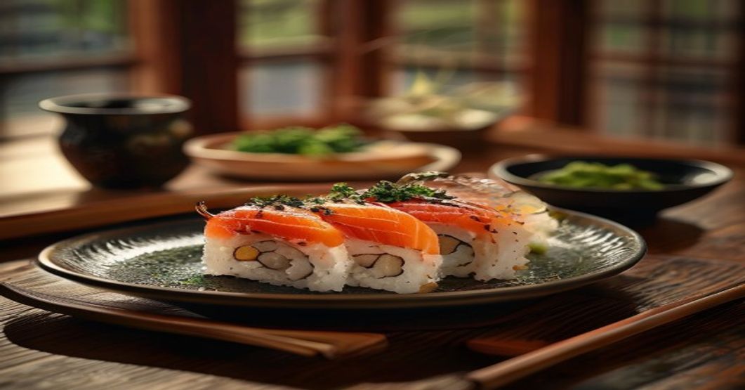 Menikmati Sushi Ala Jepang