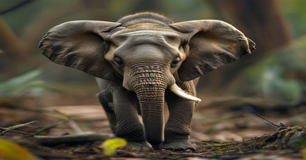 Gajah Borneo Terancam Punah