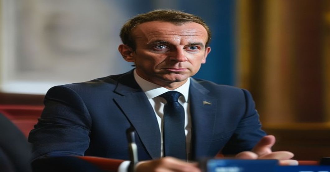Macron Ancam Lawan Pungutan Iran