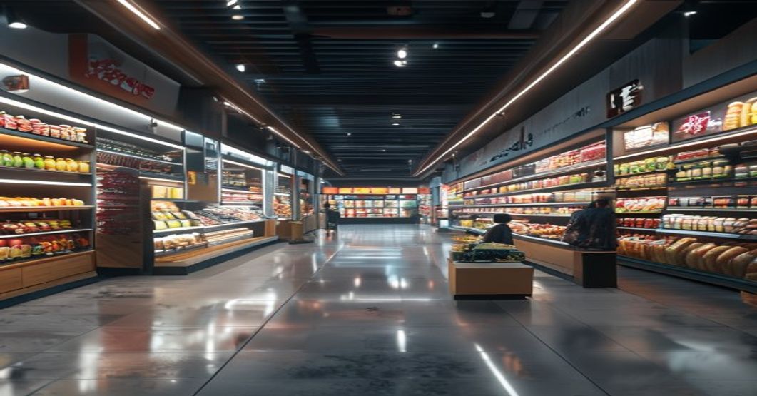 Supermarket Baru